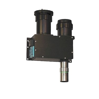 industrial integrated microscopes for automated inspection, machine vision, quality control in manufacturing